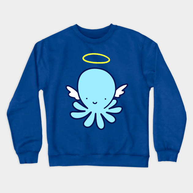 octopus crewneck