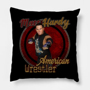 hardy (hardy man - red) Pillow