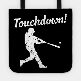 Baseball Touchdown Tote