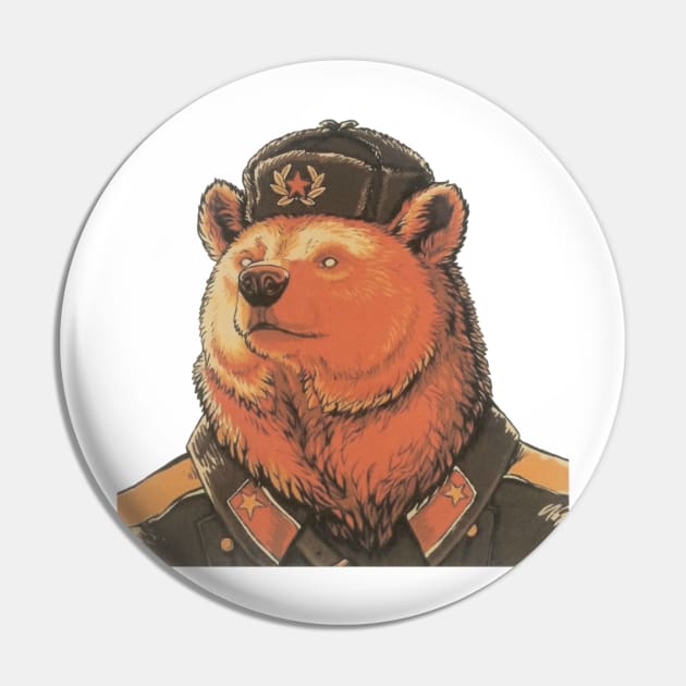 Soviet Union Russian Bear, Pin by dailycreativo