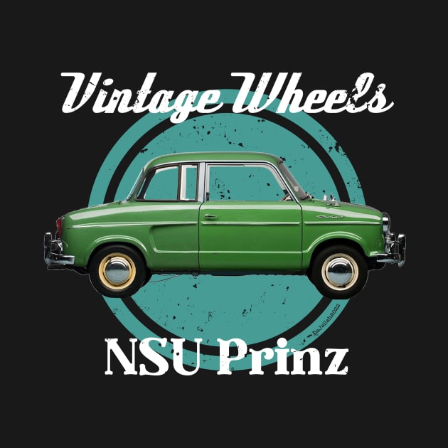 Vintage Wheels - NSU Prinz by DaJellah