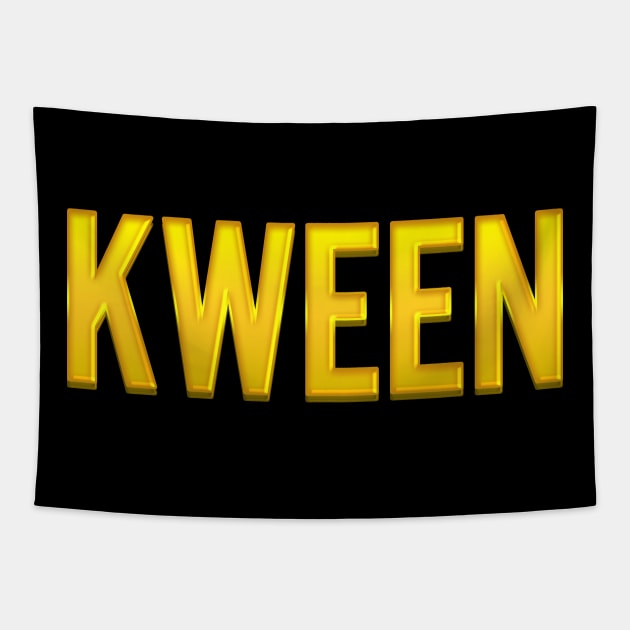 Kween Tapestry by xesed