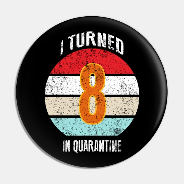 8th birthday in quarantine Pin by GREEN GRAPE