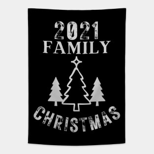 faimly christmas 2021 Tapestry