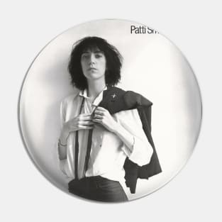 Patti Smith - Horses Tracklist Album Pin