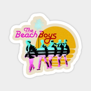 Beach boys surf Magnet