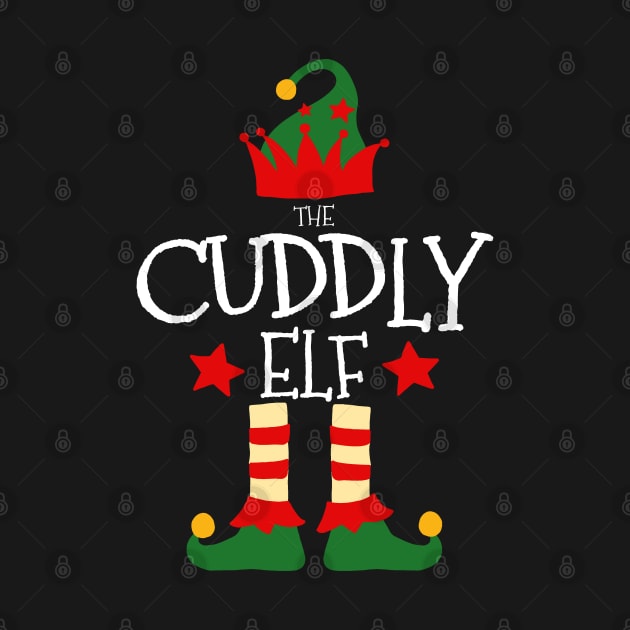 Cuddly Elf Matching Family Group Christmas Party Pajamas by uglygiftideas