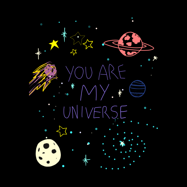 You are my universe by Studio seven 7