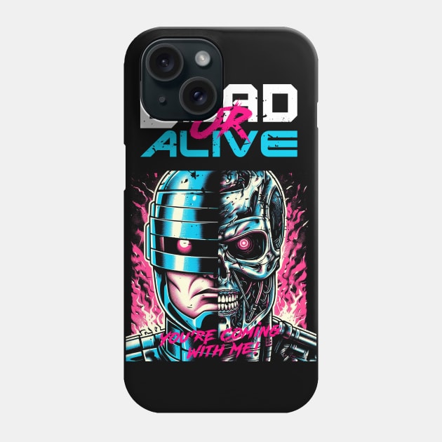 Dead or Alive Phone Case by Games Artwork