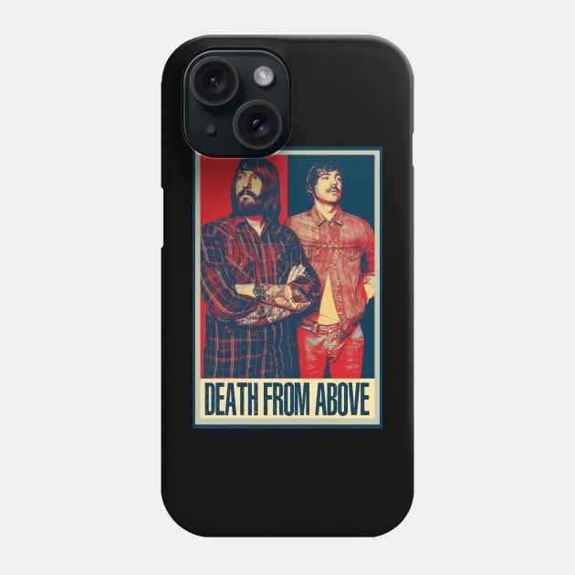 Thunderous Grooves From Above Band Apparel for Bass-Driven Souls Phone Case by Femme Fantastique