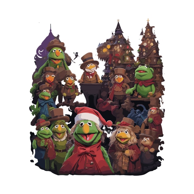 Muppet Christmas Carol by Prime Quality Designs