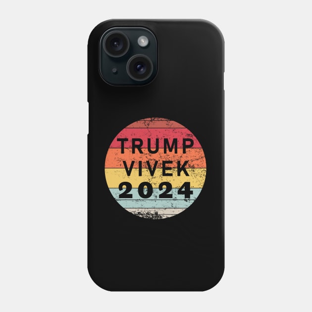 TRUMP VIVEK 2024 Phone Case by Decamega