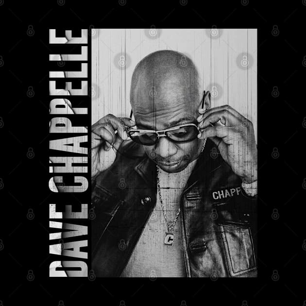 Dave Chappelle // Vintage Distressed by Sal.Priadi