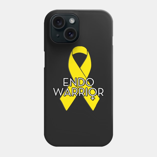 Endo Warrior Endometriosis Awareness Phone Case by Blue Planet Boutique