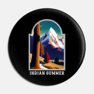 Summer Time Pin