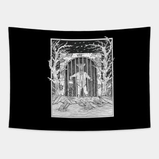 corrupt prison Tapestry