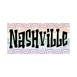 LGBTQ PRIDE EQUAL USA NASHVILLE T-Shirt