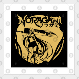 Get Wallpaper Noragami Aragoto Posters And Art Prints Teepublic HD