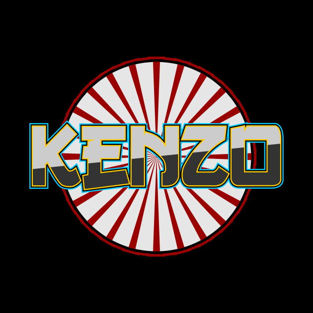 Kenzo by Rombenk art