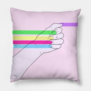 Feminist power Pillow