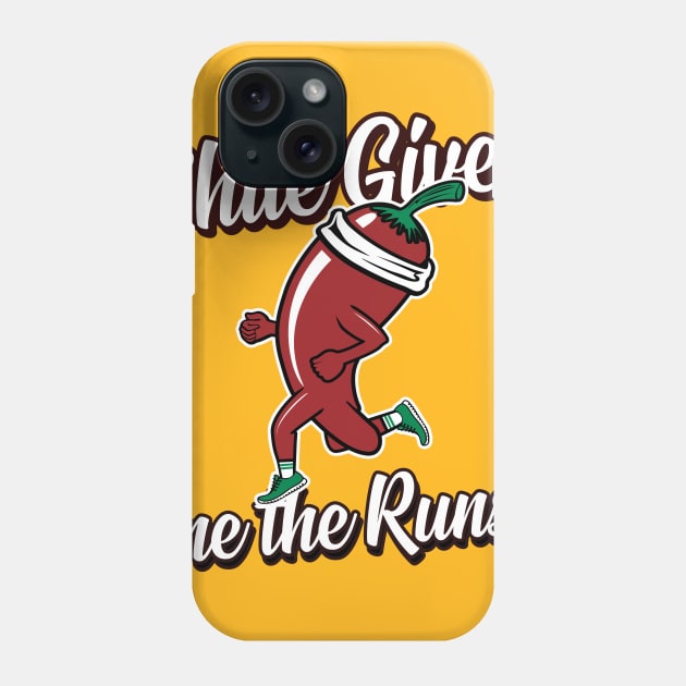 Chile Run Phone Case by Carlosj1313