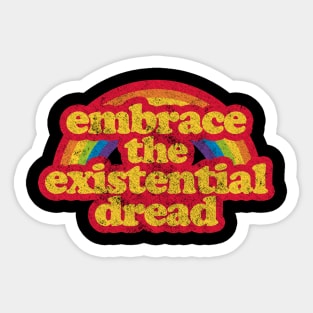 Existential Trollge Sticker for Sale by heckword