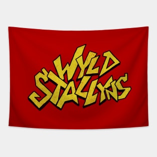 Wyld Stallyns - vintage logo Tapestry