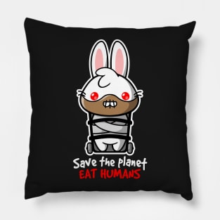 Hannibal bunny Pillow