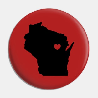 Wisconsin Pin