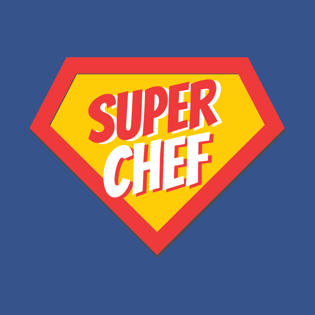 Chef Gifts | Super Chef by BetterManufaktur