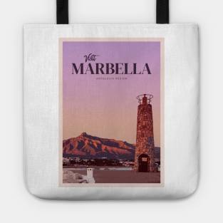 Visit Marbella Tote