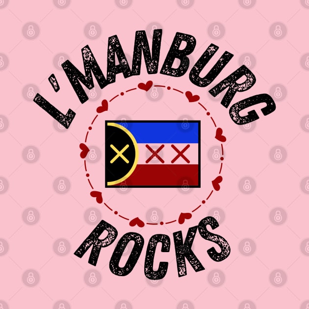 Cute L'manburg Rocks by The Sober Art