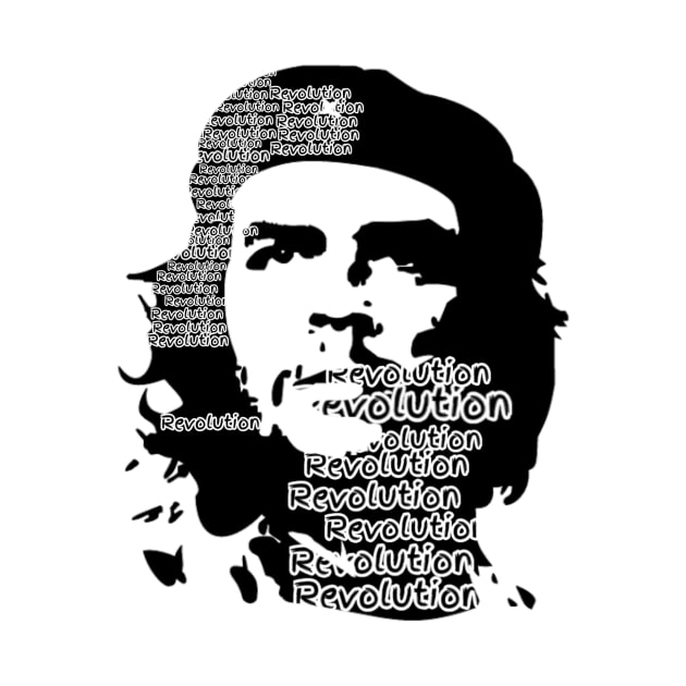 Che guevara typography by ZerkanYolo