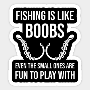 Fishing Is My Life Stickers for Sale