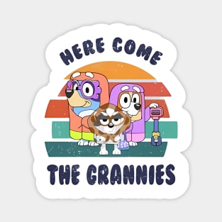 Bluey Here Come The Grannies! Magnet