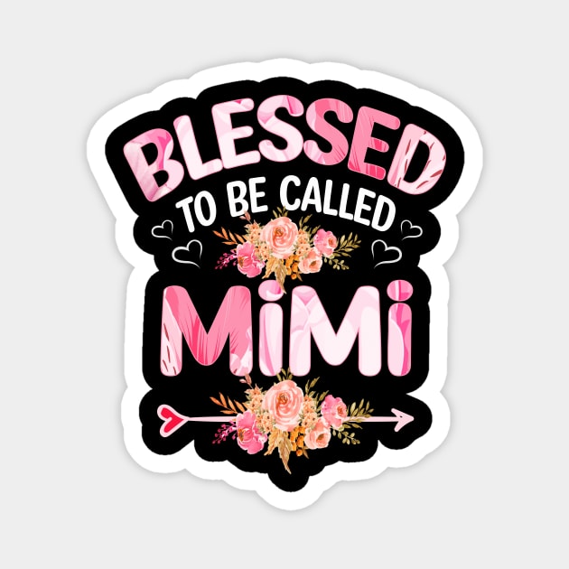 mimi - blessed to be called mimi Magnet by Bagshaw Gravity