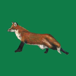 Stretching Fox T-Shirt