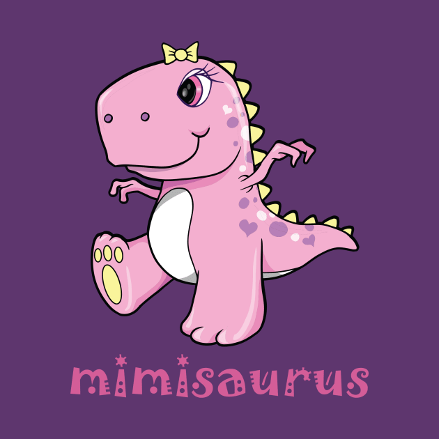 mimisaurus by cdclocks