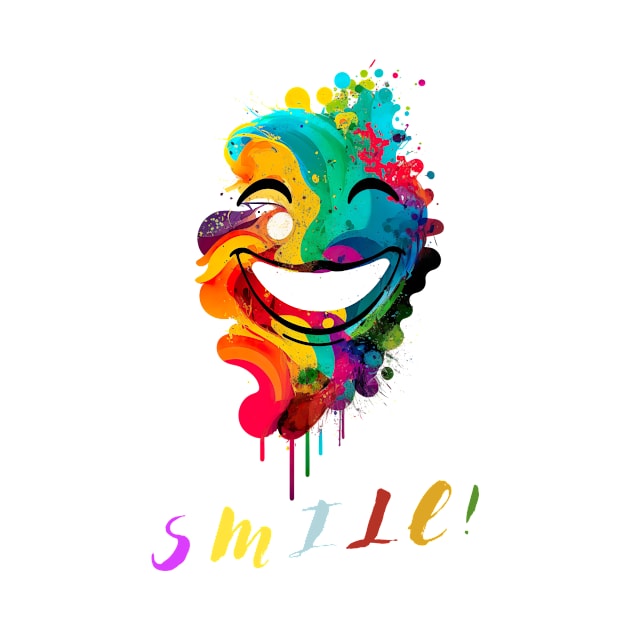 Smile and spread joy around you, Smiles are Contagious by HSH-Designing