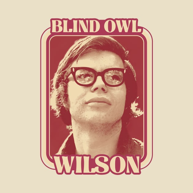 Blind Owl Wilson - Canned Heat by Pitchin' Woo Design Co.