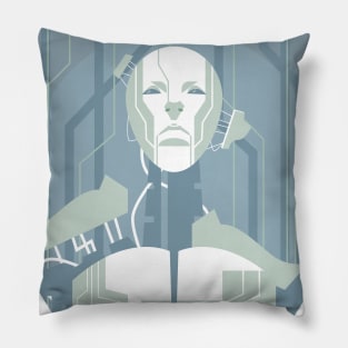 Me Robot Pillow