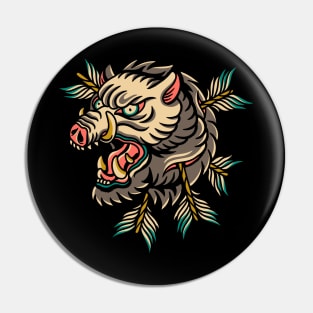 Hog Wild Pin