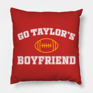 Go Taylor's Boyfriend Pillow