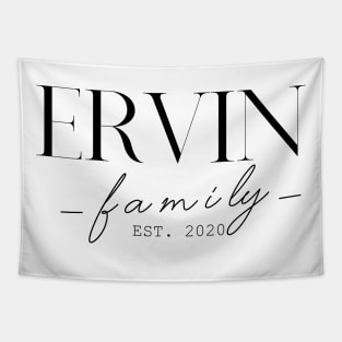 Ervin Family EST. 2020, Surname, Ervin Tapestry