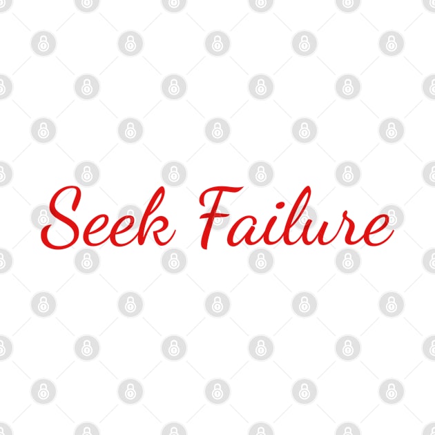 Seek Failure by DrystalDesigns