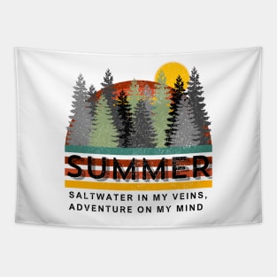 summer vibe Tapestry