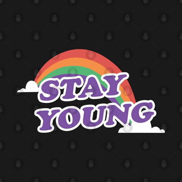 stay young by Truntlessart