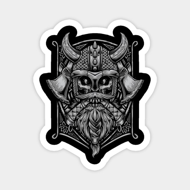 vikingo Magnet by Boutique Creativa