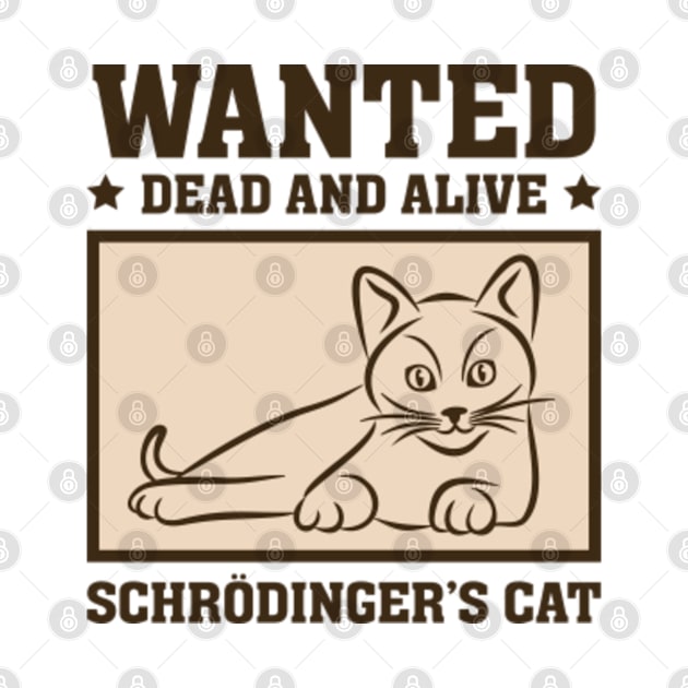 Schrodinger's Cat by VectorPlanet