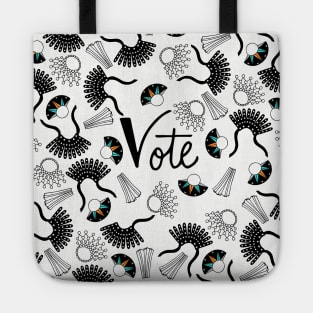 RBG Collars Vote 2020 | Ruth Bader Ginsburg | RBG Collars Tote